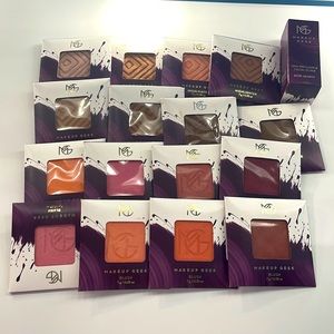 17 pc makeup by makeup geek